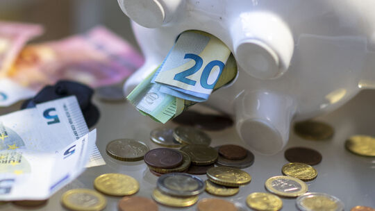 Geld sollte nach Ansicht einer Mehrheit Thema in der Schule sein