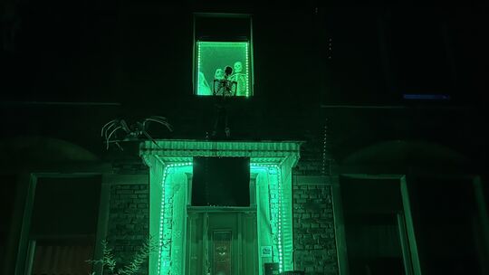 Halloweenhaus Bad Sobernheim