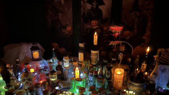 Halloweenhaus Bad Sobernheim