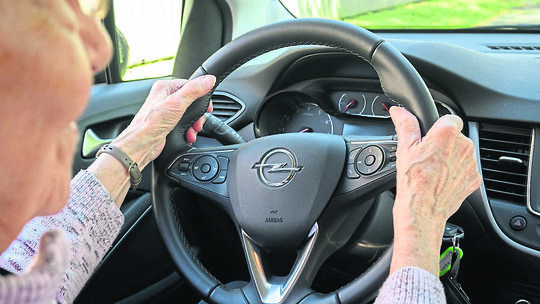 Autofahren im Alter