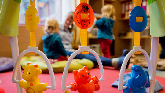 Mit neuen Akzenten will die Landesregierung gegensteuern. Und dabei schon in der Kita ansetzen. Kindertagesstätte