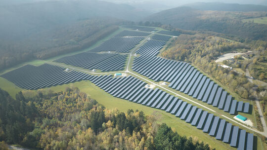 Einweihung des größten Solar-Clusters in Rheinland-Pfalz