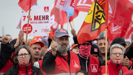 Tarifverhandlungen Metall- und Elektroindustrie