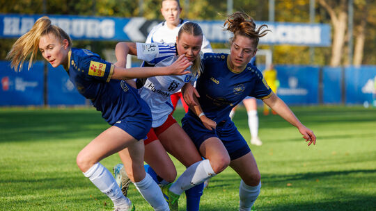 2. Frauen-Bundesliga 2024/2025: Hamburger SV - SG 99 Andernach