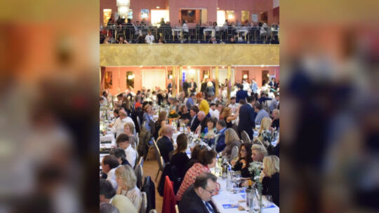 Volles Haus