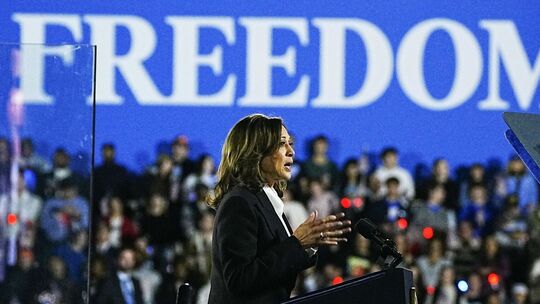 Wahlkampf in den USA - Harris