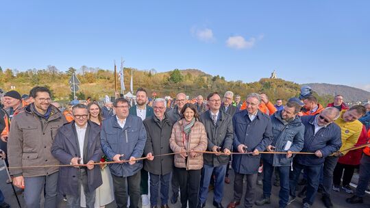 B42-Hochbrücke bei Lahnstein wieder frei