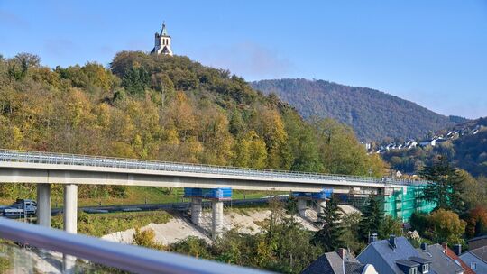 B42-Hochbrücke bei Lahnstein wieder frei