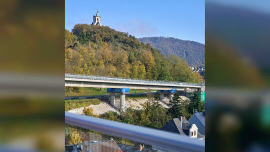 B42-Hochbrücke bei Lahnstein wieder frei