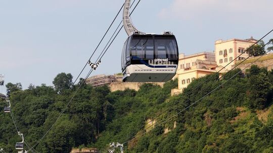 Buga-Seilbahn in Koblenz Buga-Seilbahn in Koblenz