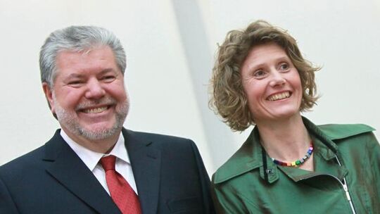 Kurt Beck und Eveline Lemke