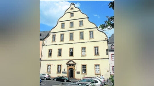 Synagoge zurück in den Bürresheimer Hof? - Koblenz will Kosten tragen