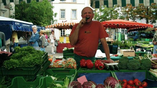 Wochenmarkt Bad Kreuznach
