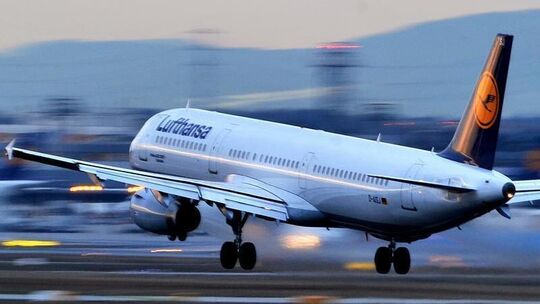 Im Landeanflug