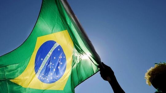 Brasilianische Flagge