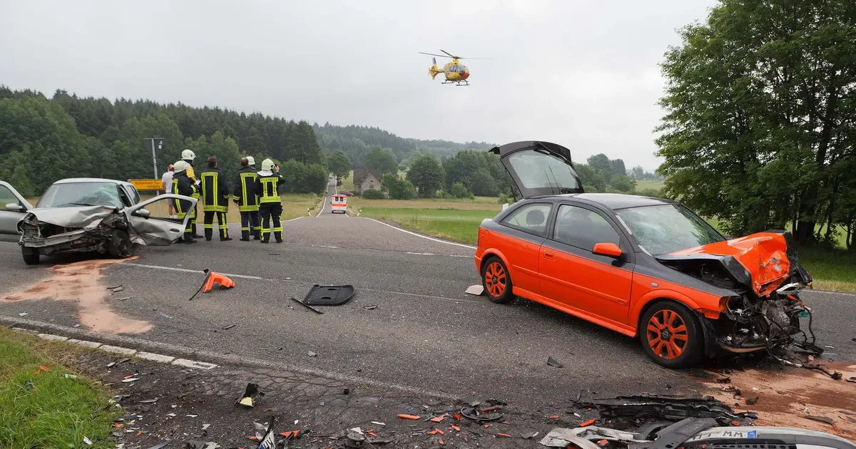 Unfall Westerwald Heute
