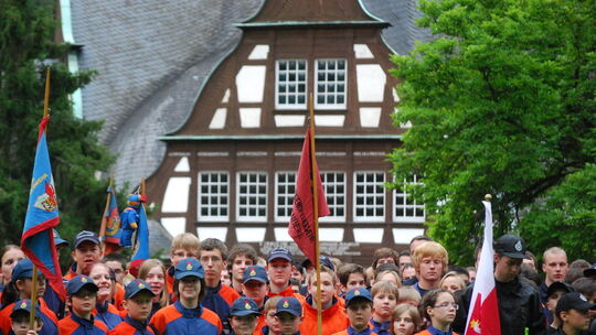Jugendfeuerwehrcamp
