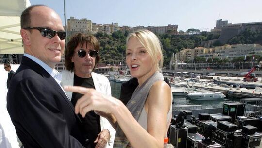 Charlene und Albert