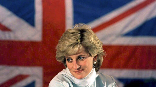 Das Leben von Lady Di in Bildern