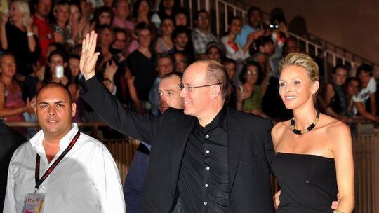 Hochzeit in Monaco