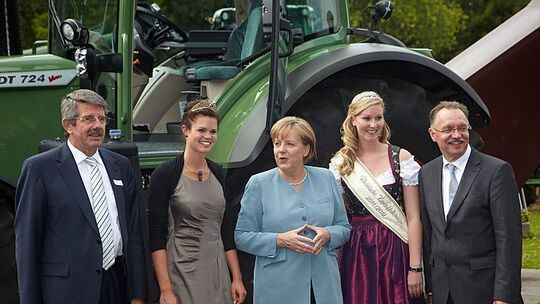 Bauernverband vor Wechsel - Sonnleitner geht 2012