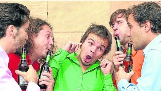 Konzert statt Container: Leergut klingt gut