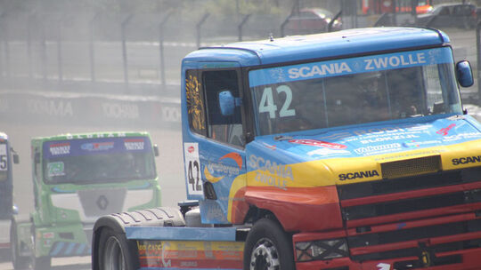 Truck-Grand-Prix: Die Rennboliden im XXL-Format am Nürburgring