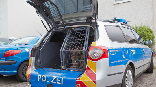 Spurensuche nach dem Doppelmord in Koblenz