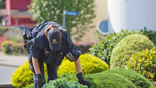 Spurensuche nach dem Doppelmord in Koblenz