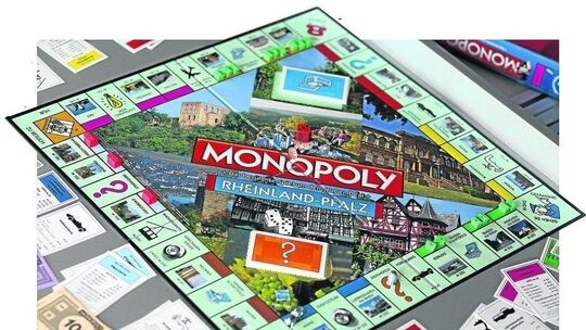 Rheinland-Pfalz-Monopoly: Ein Knöllchen am Ring kostet 15 Dollar