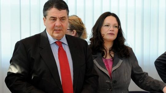 Gabriel und Nahles