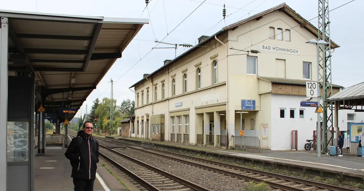 Pro Bahn kritisiert Zustand von Bahnhof Bad Hönningen