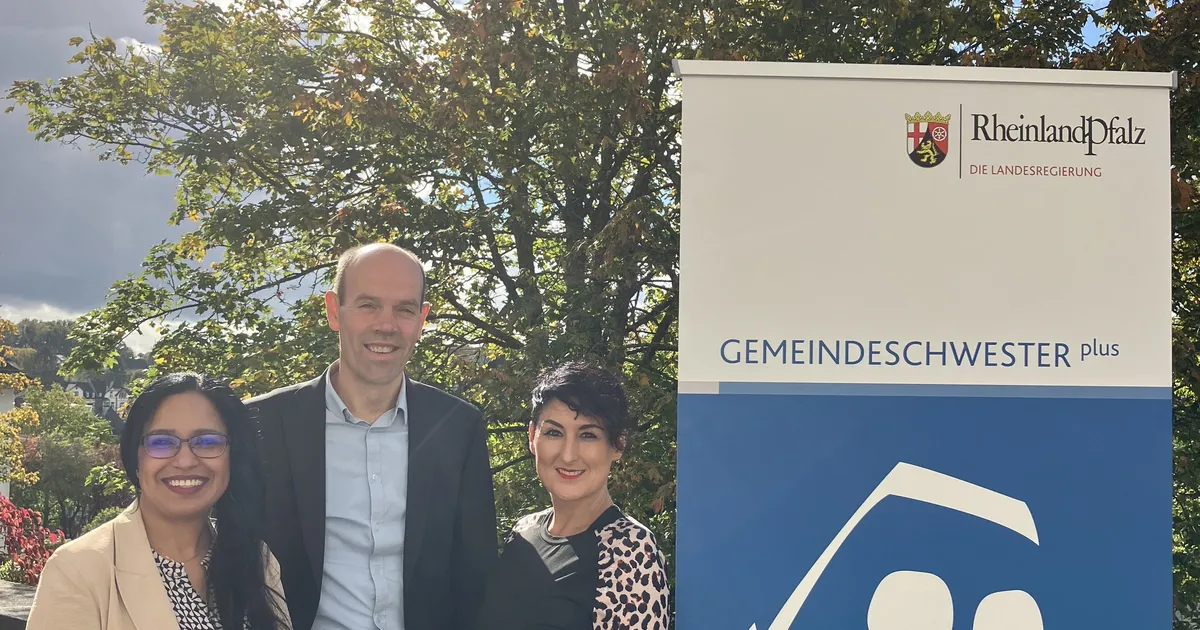 Gemeindeschwester plus unterstützt ältere Menschen