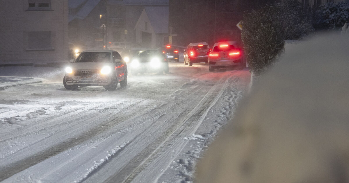 Winter sorgt für erste witterungsbedingte Unfälle