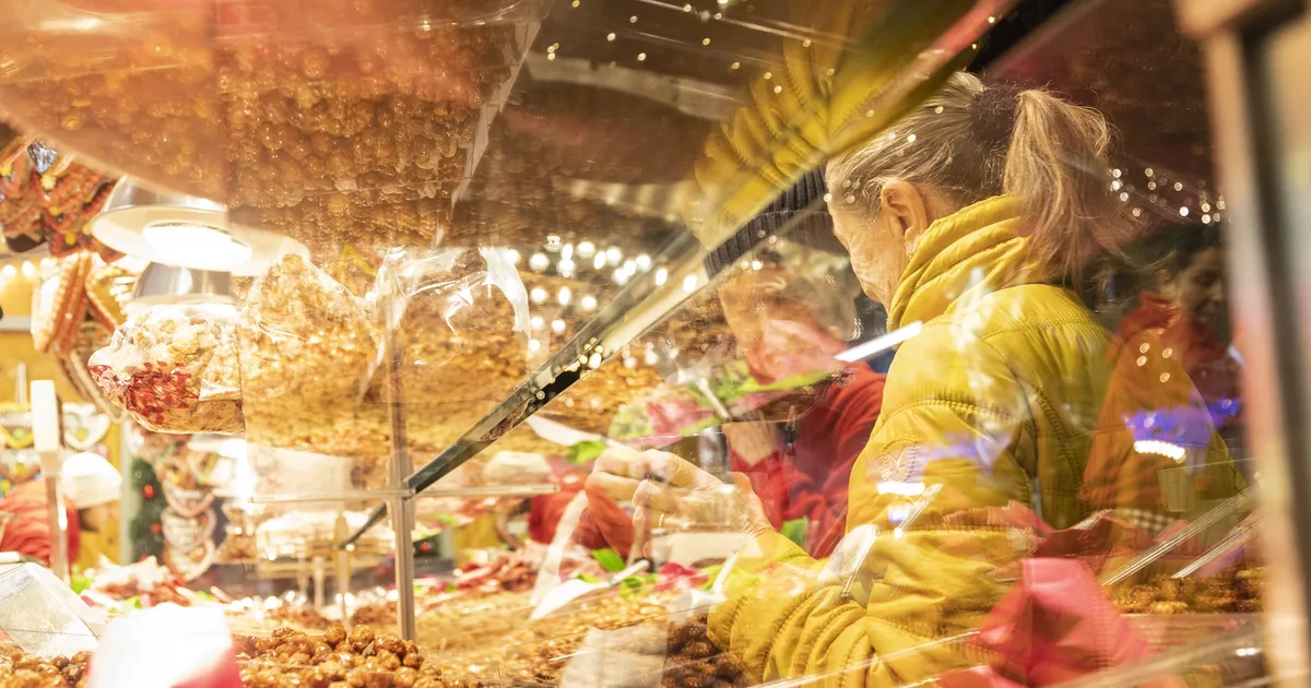 Tür 1: Der britische Christmas Market in Vettelschoß