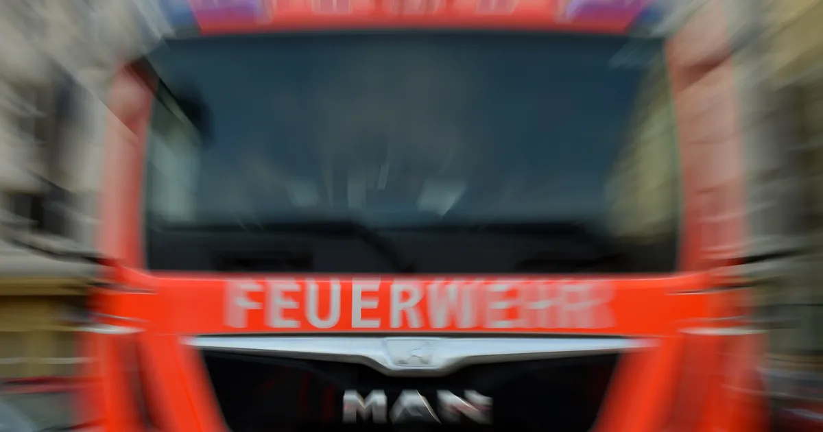 Kellerbrand verraucht Hochhaus in Weißenthurm