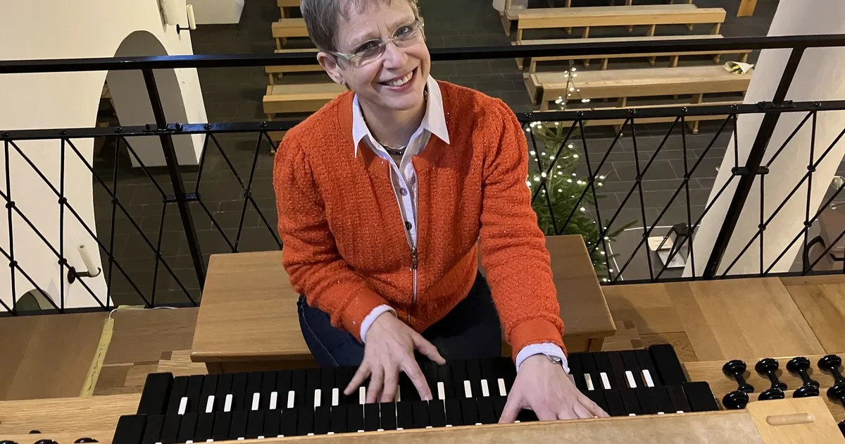 Pfeifen und Register liegen ihr am Herzen