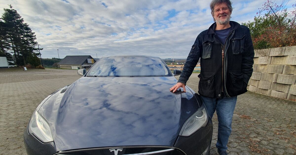 Weshalb der Fichten-Schorsch auf seinen Tesla schwört