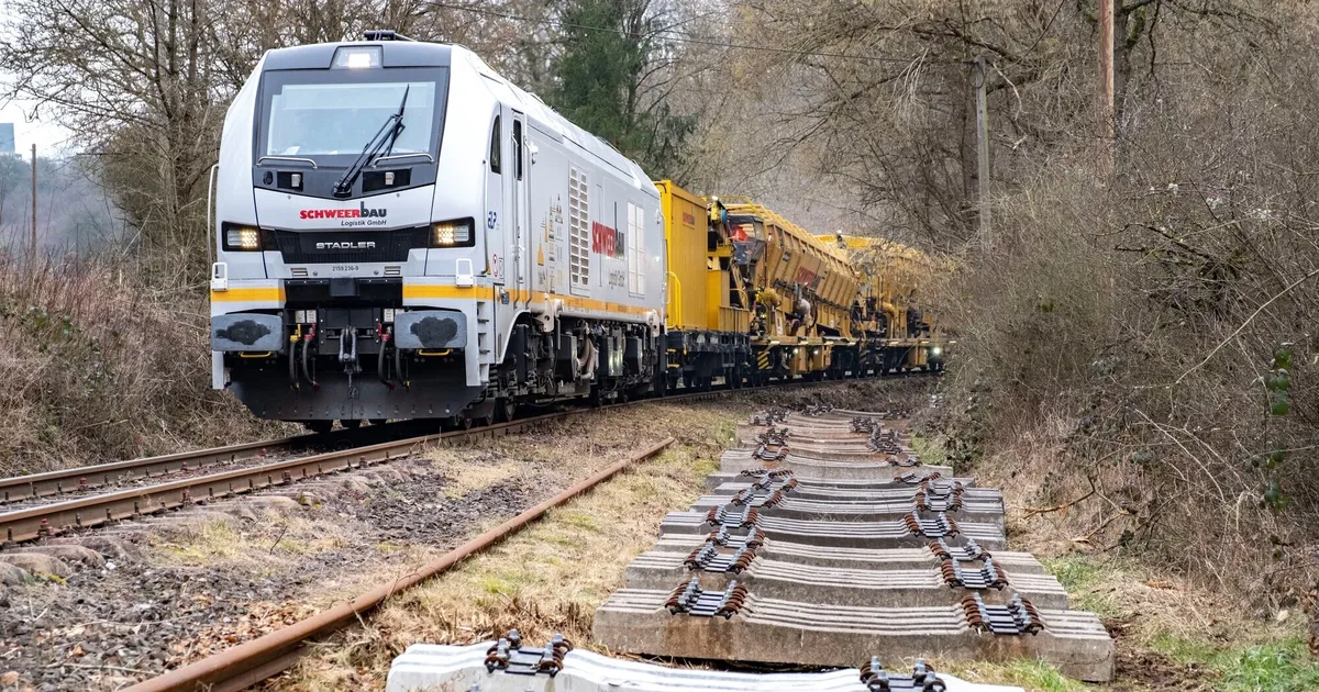 An der Hunsrückquerbahn wird gearbeitet