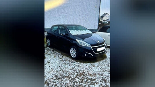 Entwendeter Pkw Peugeot Entwendeter Pkw Peugeot