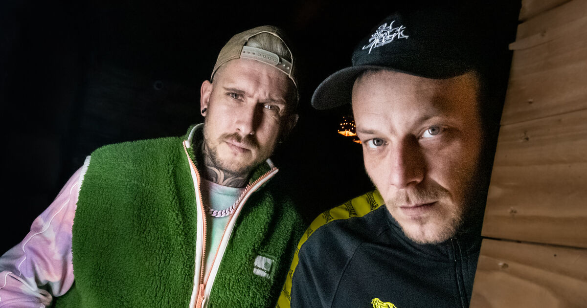 Hexenrock in Hettenrodt: Laut und frech: Rap-Combo 257er heizt ein ...