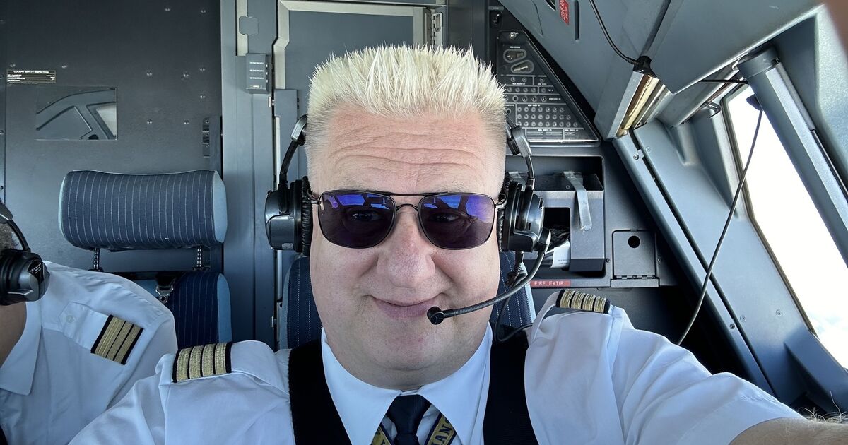 Wie ein Pilot seinen Passagieren wieder Sicherheit gab