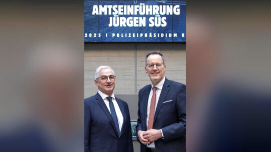 Jürgen Süs und Michael Ebling Jürgen Süs und Michael Ebling