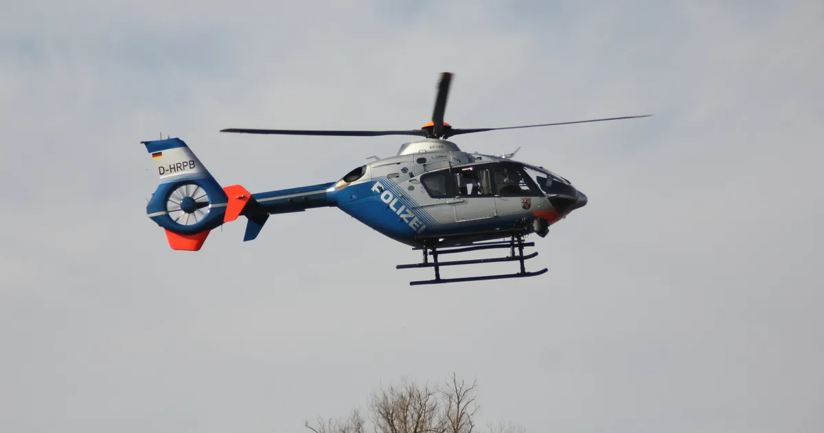 Was ist los am Eifelhimmel?: Hubschrauber machen Jagd auf Diebe