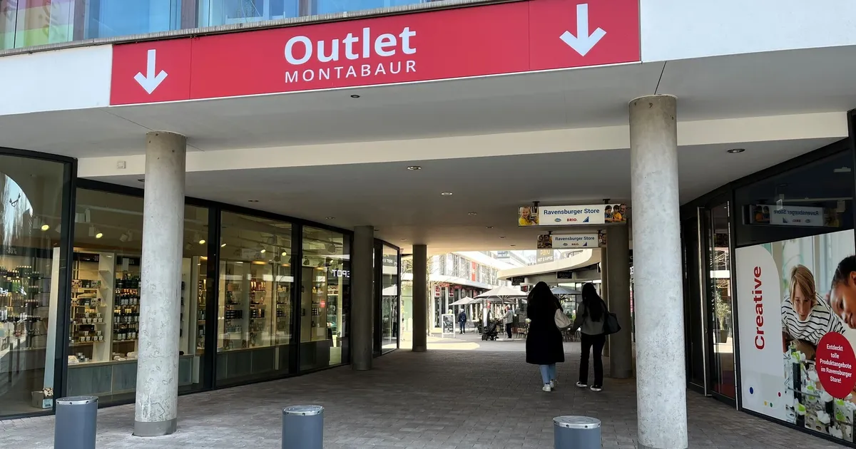 Erweiterung des Sortiments: Im Outlet Montabaur wird künftig auch Kosmetik ...