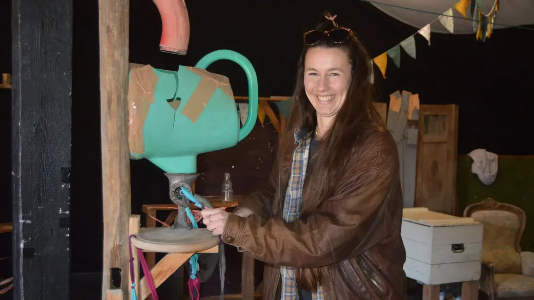 Patricia Wollschläger, new ⁢director of Diez ​theater