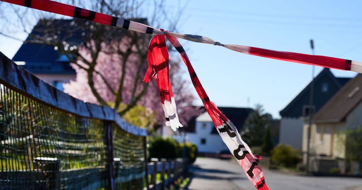 Liveticker nach Gewalttat : Familie in Weitefeld getötet - Infos zu ...