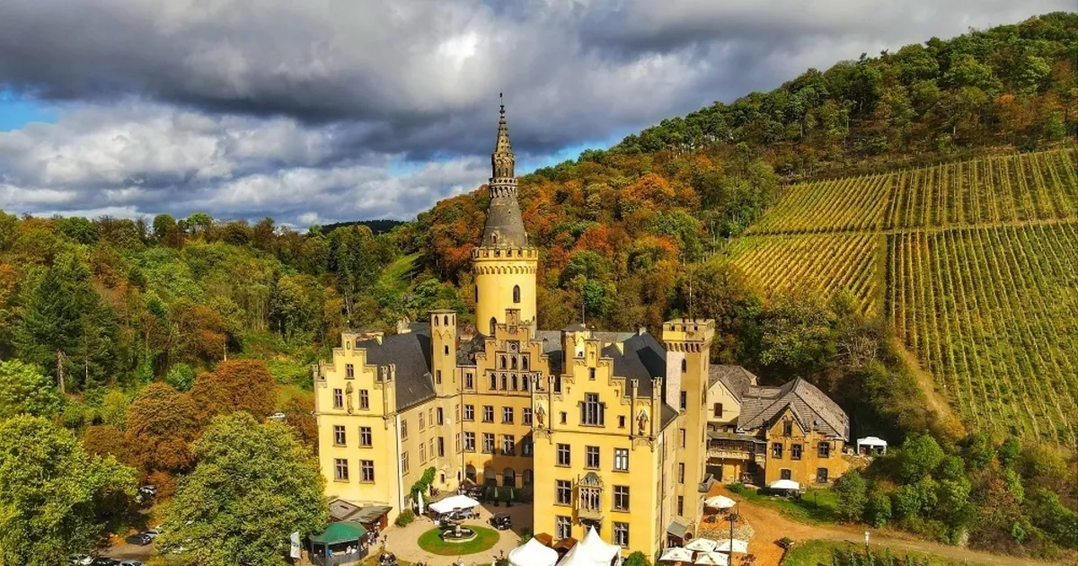 Arenfels als Fantasykulisse: Was haben Harry-Potter-Stars in Bad Hönningen ...