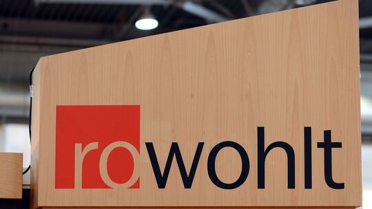 Buchmesse Leipzig - Rowohlt