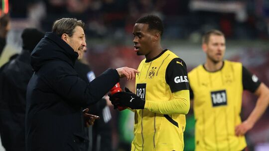 RB Leipzig - Borussia Dortmund